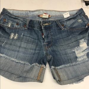 Lucky Brand Jean Shorts sz 6/28